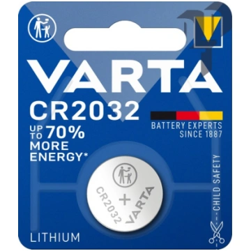Akumulators, VARTA, Batteries Varta LITHIUM CR2032