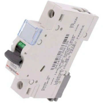Circuit breaker; 230VAC; Inom: 3A; Poles: 1; for D