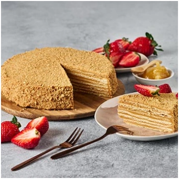 TORTE MEDUS CITRO 800G