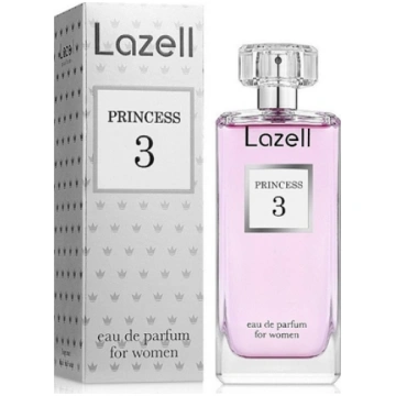 Lazell Lazell, Princess 3, Eau De Parfum, For Wome