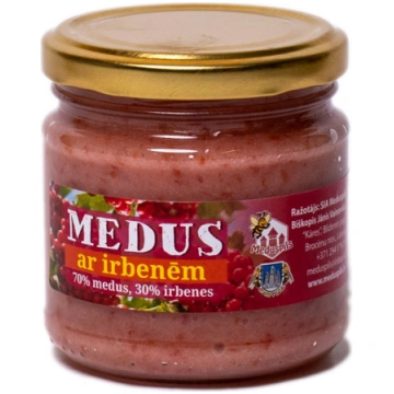 Medus ar irbenēm 250g