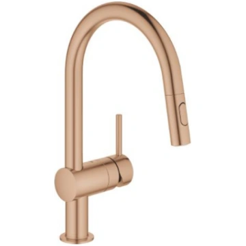 Grohe virtuves izlietnes maisītājs ar izvelkamu du