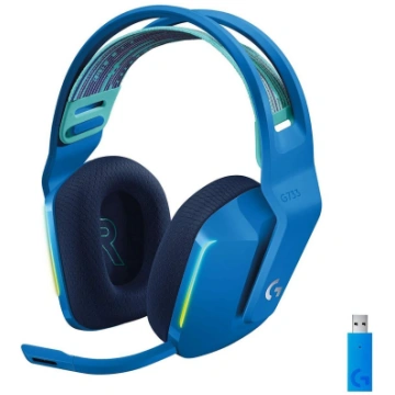 Bezvadu spēļu austiņas Logitech G733 981-000943, z
