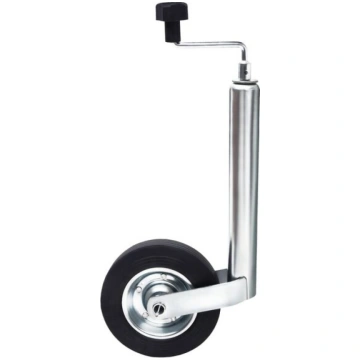 vidaXL piekabes atbalsta ritenis, 48 mm, cinkots t