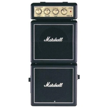 Marshall MS-4 Black Mini ģitāras kombo