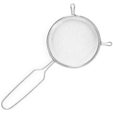 Blīvs tērauda siets filtrēšanai un berzēšanai, dia