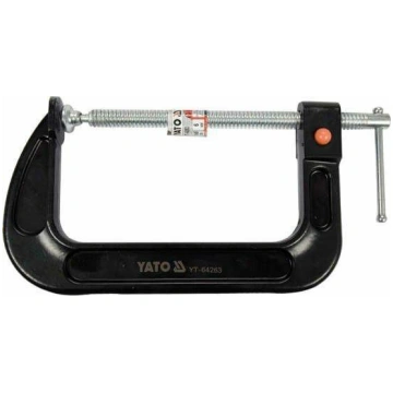 YATO QUICK RELEASE C CLAMP 150X85 MM 6x 3 YT-64263