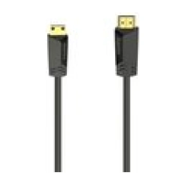 Hama 00205015 High Speed HDMI Cable, Plug Type-A -
