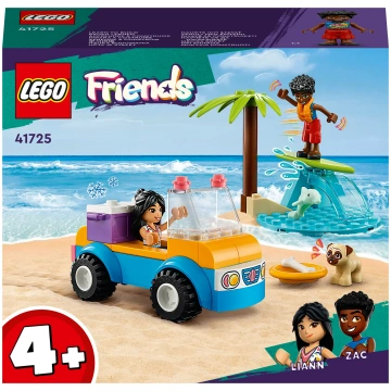LEGO® 41725 FRIENDS Pludmales bagiju izklaide