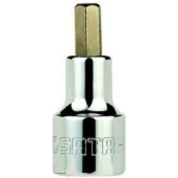 Muciņa Hex bit seškants uzgalis 1/2″ H10x50mm SATA