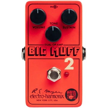 Electro-Harmonix Big Muff Pi 2 Fuzz