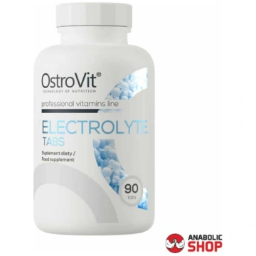 OstroVit Electrolyte Elektrolīti 90 tabletes