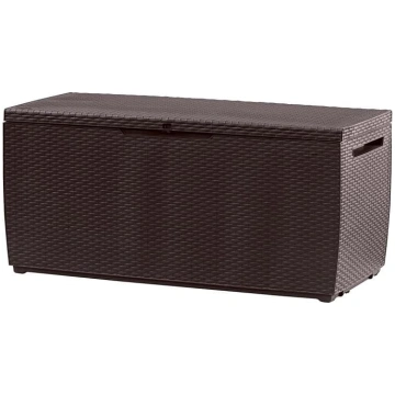 Keter Capri Outdoor Plastic Storage Box Garden Fur