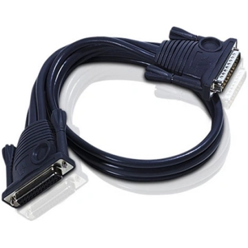 Aten 2L-1701 Daisy Chain KVM Kabel, schwarz, 1,8 m