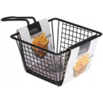 Groza metāla melns pārklājums [BASKET METAL BLACK 