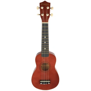 Soprāna ukulele SUPRIMO UK21 21" – liepas korpuss,