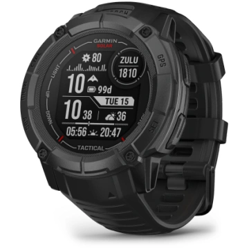 Instinct 2X, Solar, Tactical Edition, Melns Garmin