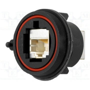 Coupler; socket; Buccaneer Ethernet; PIN: 8; Cat 5