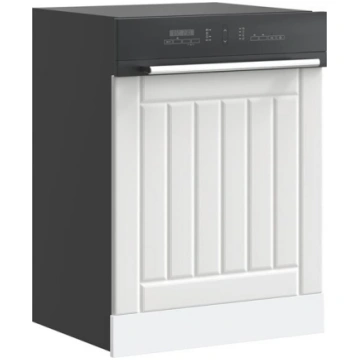 Indaplovės skydelis lucca white engineered wood