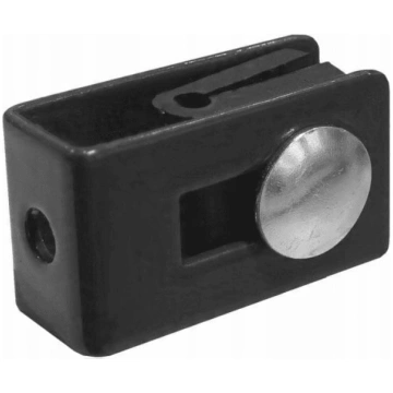 3D paneļa metāla stiprinājums universāls RAL7016