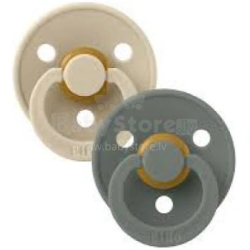 Bibs Liberty Colour Round - Vanilla/Pine Art.22667