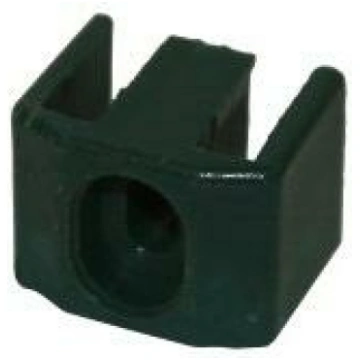 Besk Plastmasas klipsis 9059654, 44mm, 30mm, Zaļa,