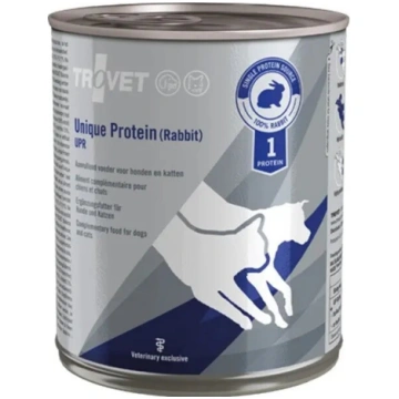Mitrs barība TROVET Unique Protein UPR Rabbit 800 