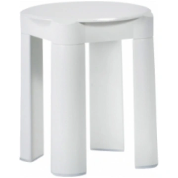 Plastmasas taburete vannas istabai, art.56001 0811
