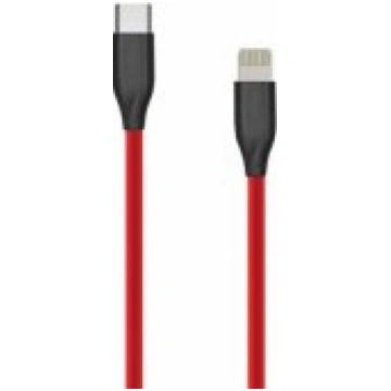Extra Digital Silicone USB Type-C to Lightning 2m 