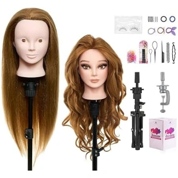 Neverland 24 collu Make-Up Head Frizētava Head ar 