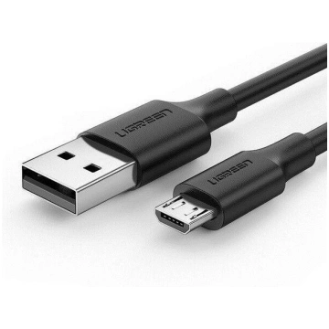 Kabelis Ugreen US289 USB - Micro USB, QC 3.0, 2.4A