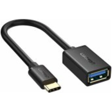 Ugreen OTG Adapteris Type-C to USB Black aksesuārs