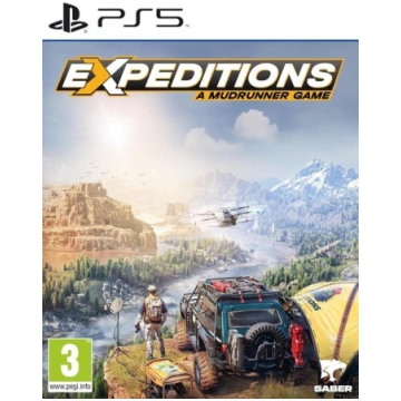 Datorspēle Expeditions: A Mudrunner Game Saber Int