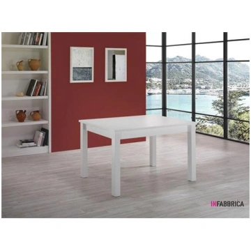 Tiger wooden extensible table