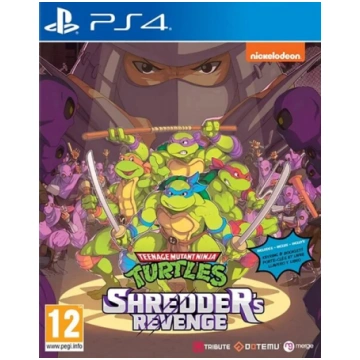 Datorspēle Dotemu Teenage Mutant Ninja Turtles: Sh