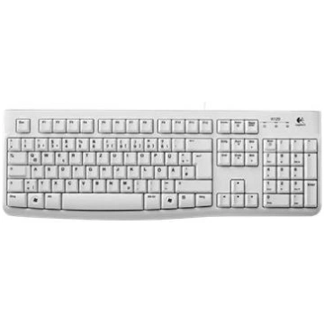 LOGITECH Keyboard K120 (white, DE layout) 920-0036