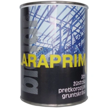 Gruntskrāsa LARAPRIM "M" alkīda balta 0.8L BIOLAR 