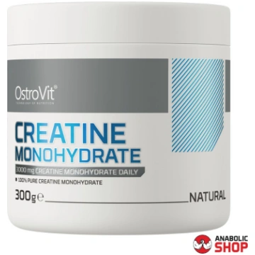 OstroVit 100% Creatine Monohydrate Kreatīns 300 gr