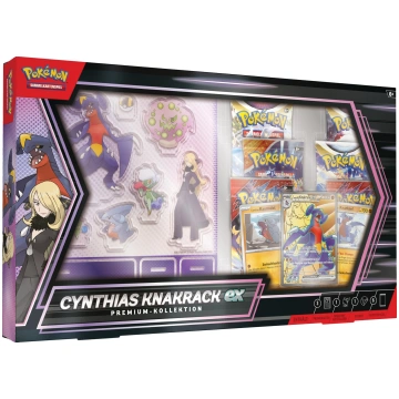 Pokemon TCG - Premium Kolekcija ar Cynthia's 