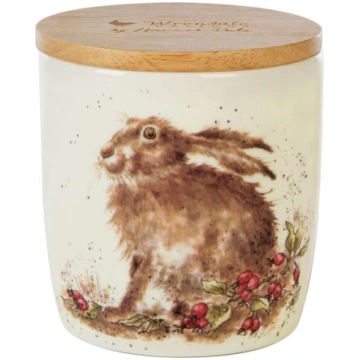 WAX LYRICAL Wrendale Hedgerow Ceramic Jar Candle -