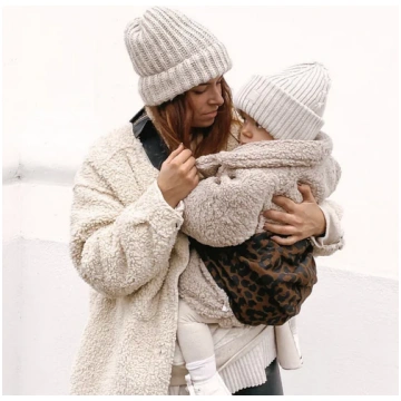 Bērna nešanas soma Wildride Toddler Carrier, Brown