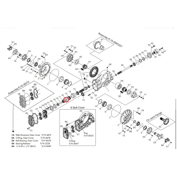 Bearing Washer, Pinion 5055 Winters WINTERS-5055