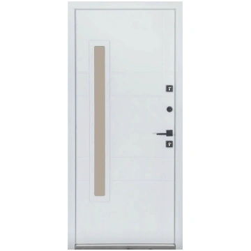 Privātmājas metāla durvis THERMO HOUSE 705/431 Ven