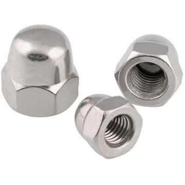 Sincere Seeker NUT DIN1587 M5 ZN 10PCS 14971059 (4