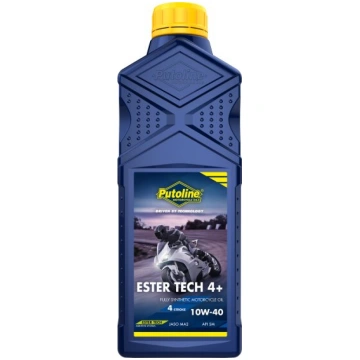 Četrtaktu dzinēja eļļa 10W40 Putoline Ester Tech 4