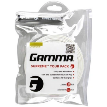 Tenisa overgrips Gamma SUPREME, 15 gab