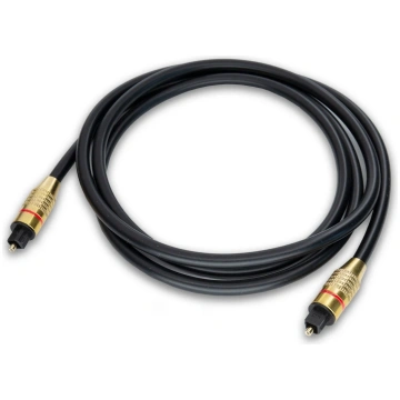 RoGer TOSPD2M SPDIF Toslink optiskais audio kabeli