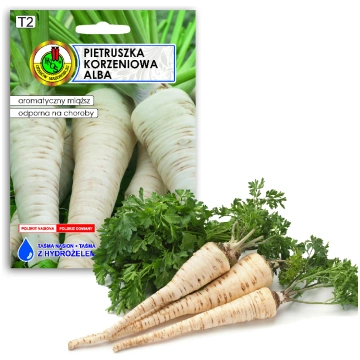 PNOS Alba Root Parsley Seeds on Tape, 6m Tape NSWP