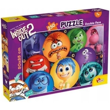 Lisciani LISCIANI W GLOWIE SIE NIE MIESCI PUZZLE 2