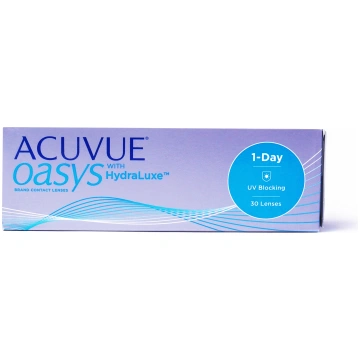 ACUVUE® OASYS 1-DAY with HydraLuxe® TECHNOLOGY (30